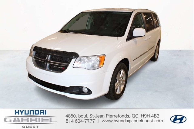 2016 Dodge Grand Caravan Crew Plus in Cars & Trucks in City of Montréal