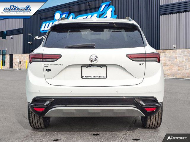 2021 Buick Envision Essence AWD | ST Pkg | Leather | Pano Roof in Cars & Trucks in Guelph - Image 4