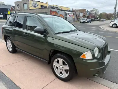 2007 JEEP COMPASS SPORT 2.4L 4 CYLINDER FWD 186,000 KM NO ACCIDENT CARFAX AVAILABLE TWO OWNERS ONTAR...