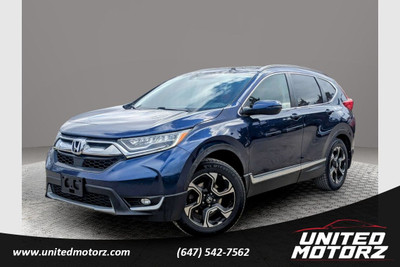 2018 Honda CR-V Touring~Certified~3 Year Warranty~No Accidents~