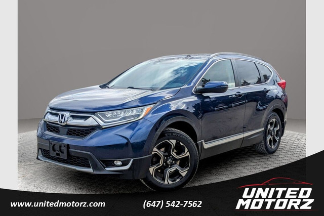 2018 Honda CR-V Touring~Certified~3 Year Warranty~No Accidents~ in Cars & Trucks in Cambridge