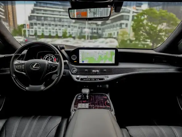 2023 Lexus LS 500 |Luxury Pkg | Lexus Certified | No Luxury Tax in Cars & Trucks in City of Toronto - Image 34