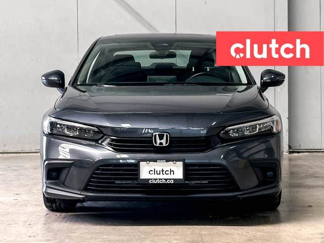 2022 Honda Civic EX w/ Apple CarPlay, Heated Front Seats, Rearvi in Cars & Trucks in City of Toronto - Image 2