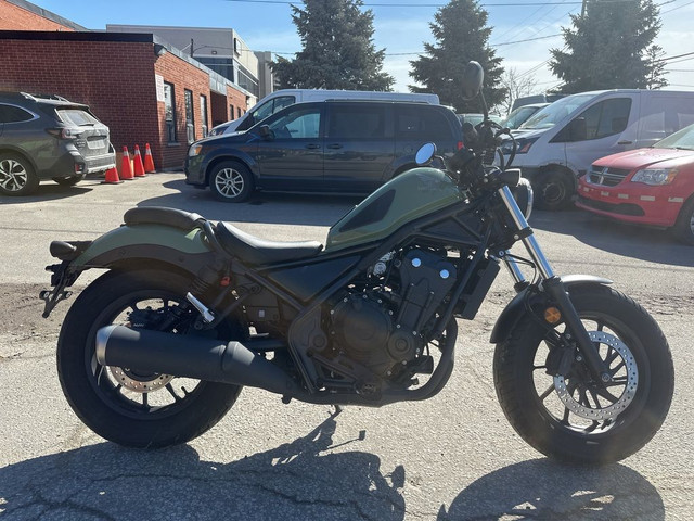  2022 Honda Rebel 500 in Street, Cruisers & Choppers in City of Toronto