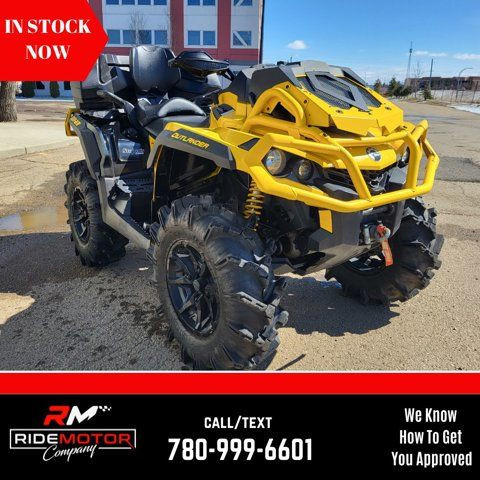 $138BW -2021 Can Am Outlander XMR 1000R MAX in ATVs in Fort McMurray