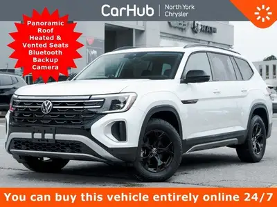 Drop in today and have a look at the updated Volkswagen Atlas boasting a Intercooled Turbo Premium U...
