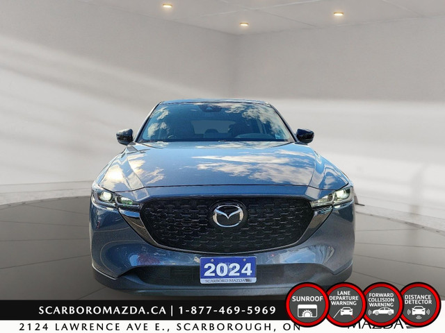 2024 Mazda CX-5 KURO EDITION CPO|SUNROOF|AWD|CLEAN CARFAX in Cars & Trucks in City of Toronto - Image 2