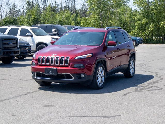 2017 Jeep Cherokee Limited - Cruise Control w/Steering Wheel in Cars & Trucks in Belleville - Image 4