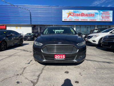  2015 Ford Fusion EXCELLENT CONDITION! LOADED! WE FINANCE ALL CR