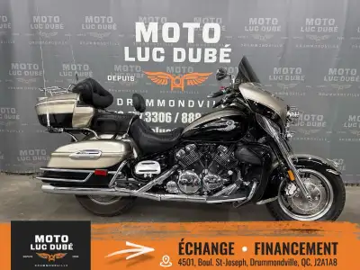 Yamaha XVZ1300 Royal Star Venture S 2009 58 792 KM RADIO CRUISE CONTROL PHARES-AUXILIAIRES DOSSIER C...