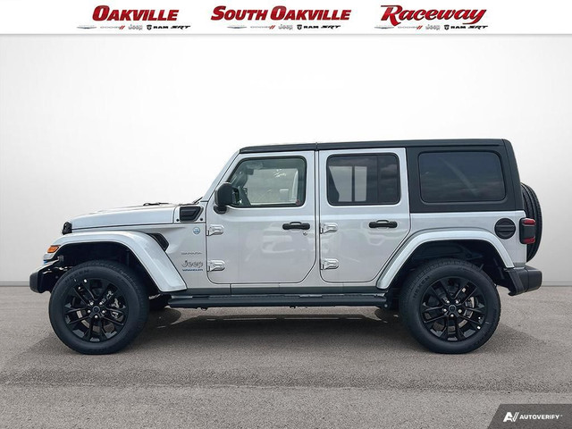 2024 Jeep Wrangler 4DR SAHARA | DEMO | HYBRID | NAV | PREMIUM AU in Cars & Trucks in Oakville / Halton Region - Image 3