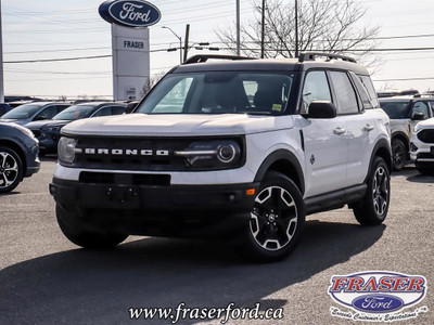  2024 Ford Bronco Sport Outer Banks O SP OUTER BANK