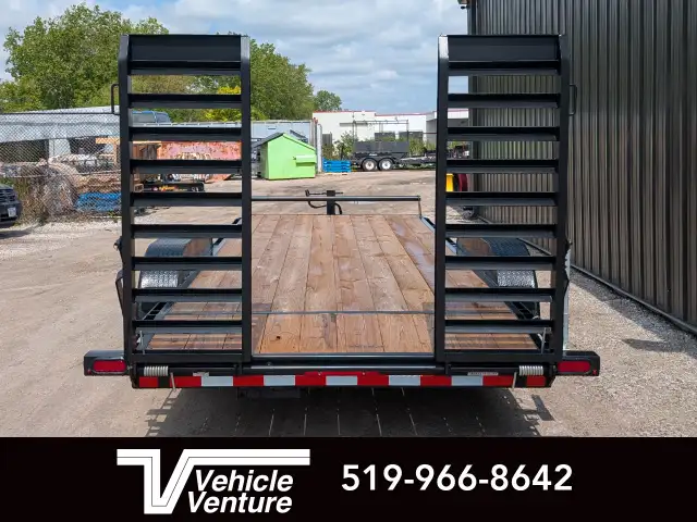 2025 CANADA TRAILER 7X18 CAR & EQUIPMENT TRAILER 14000 GVWR in Cargo & Utility Trailers in Oakville / Halton Region - Image 6