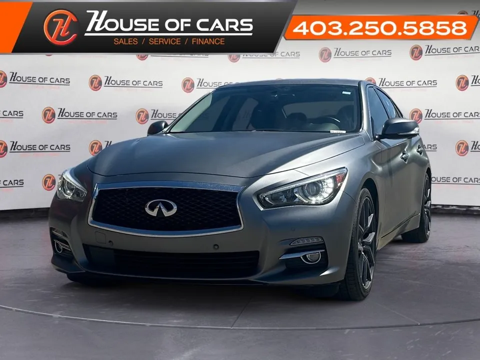 2017 Infiniti Q50 4dr Sdn 3.0t WITH/ HEATED SEATS