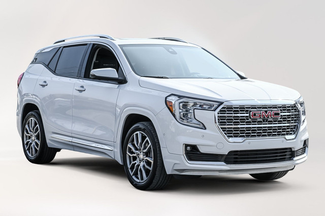 2022 GMC Terrain Denali Awd / Toit Ouvrant / Cuir / Angles Mort  in Cars & Trucks in City of Montréal - Image 4