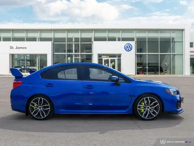 2021 Subaru WRX STI Sport | NON-COLLISION CARFAX | STI WING in Cars & Trucks in Winnipeg - Image 7