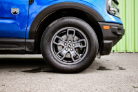 This 2022 Ford Bronco Sport is for sale today. This low mileage SUV has just 24,466 kms. It's blue i... (image 7)