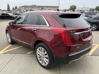 The 2017 Cadillac XT5 Platinum in Red Passion Tintcoat delivers all-wheel drive performance powered... (image 5)