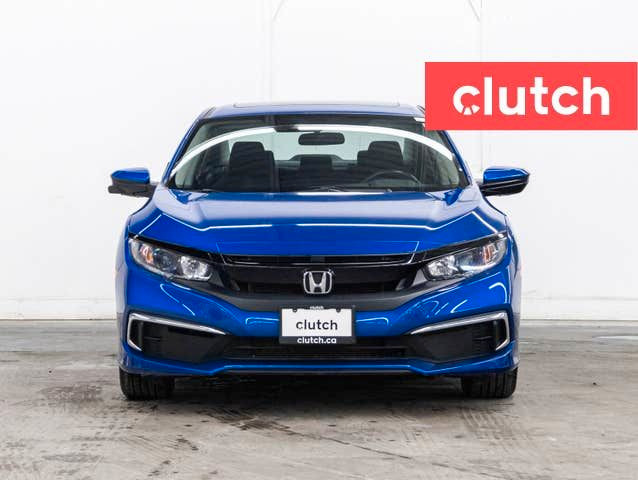 2020 Honda Civic EX w/ Apple CarPlay & Android Auto, Heated Fron in Cars & Trucks in City of Toronto - Image 2