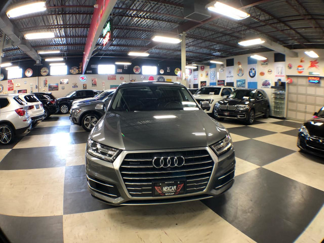 2017 Audi Q7 PROGRESSIV AWD 7 PASS NAVI LEATHER PAN/ROOF B/SPOT in Cars & Trucks in City of Toronto - Image 2