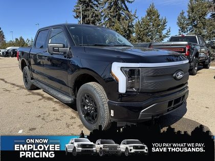 2025 Ford F-150 Lightning XLT 311A w/MAX TOW, TAILGATE STEP & 9. in Cars & Trucks in Edmonton