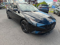 ELANTRA PREFERRED! LOADED! APPLE CARPLAY/ANDROID AUTO, HEATED STEERING WHEEL, HEATED SEATS, BLACK ON... (image 8)