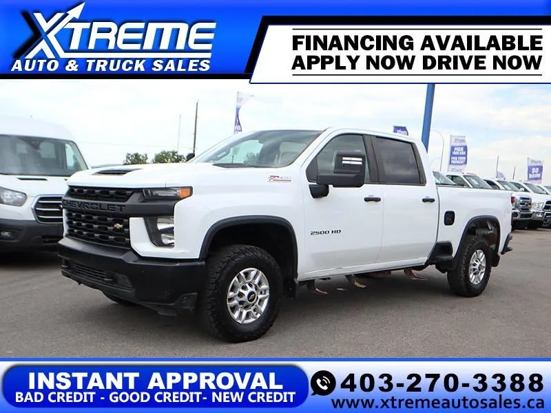 2020 Chevrolet Silverado 2500HD LTZ - NO FEES!