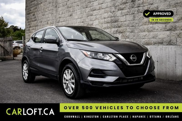2023 Nissan Qashqai S AWD • LOW MILEAGE • HEATED SEATS • CP/AA in Cars & Trucks in Kingston