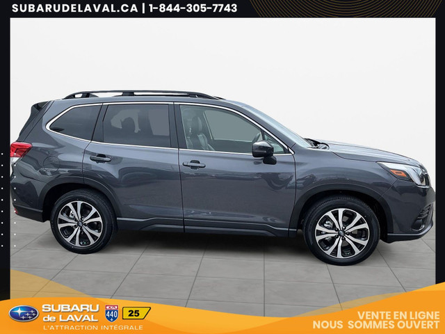 2024 Subaru Forester LIMITED 2.5 Cuir, Apple Carplay in Cars & Trucks in Laval / North Shore - Image 4