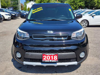 VERY CLEAN BLACK ON BLACK FOUR DOOR KIA WAGON W/ GREAT MILEAGE, EQUIPPED W/ THE VERY FUEL EFFICIENT... (image 8)