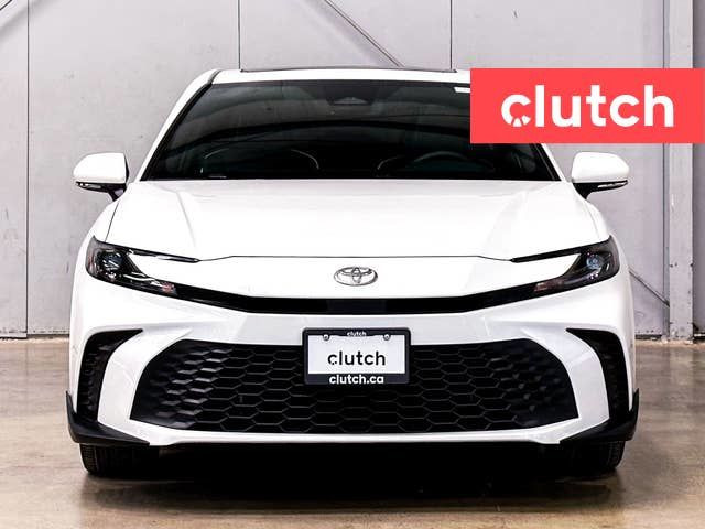 2025 Toyota Camry Hybrid SE Upgrade AWD w/ Apple CarPlay, Heated in Cars & Trucks in Ottawa - Image 2