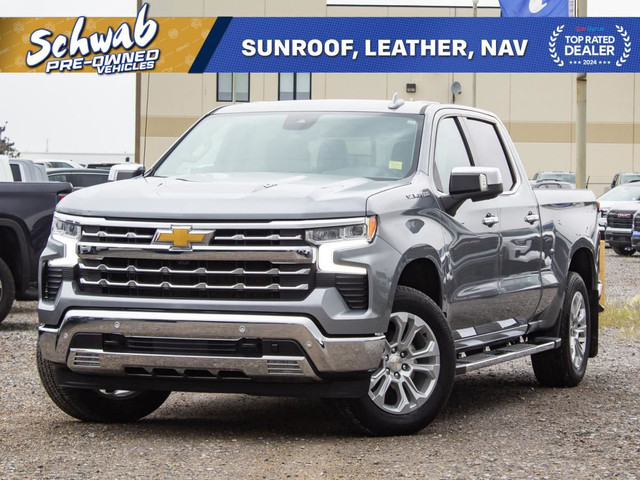 2023 Chevrolet Silverado 1500 Crew Cab Short Box 4-Wheel Drive L in Cars & Trucks in Edmonton