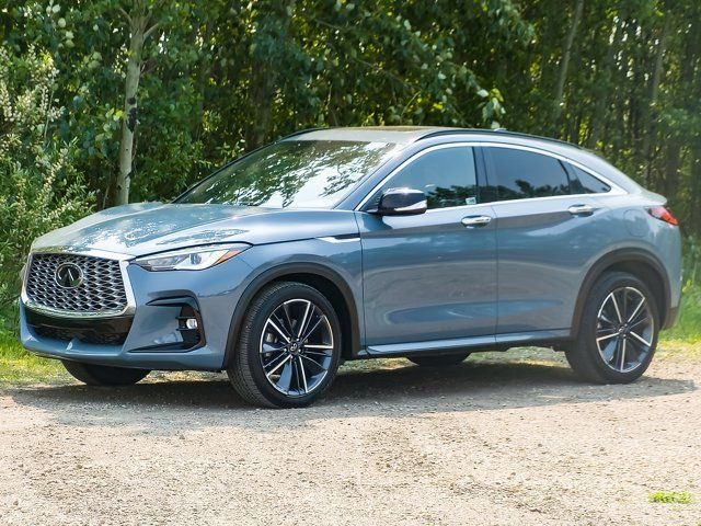 2023 INFINITI QX55 LUXE in Cars & Trucks in Edmonton