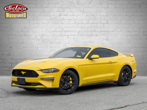 2018 Ford Mustang EcoBoost Coupe