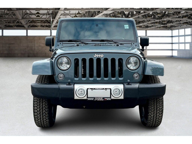 2015 Jeep WRANGLER UNLIMITED Sahara 4 Door | LOW KM | AS IS | 4X in Cars & Trucks in Mississauga / Peel Region - Image 3