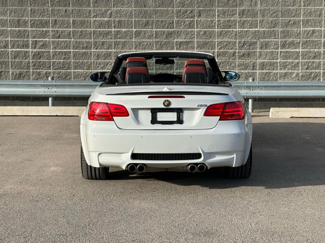 2011 BMW M3 2dr Conv | RED LEATHER | LOW KMS| $0 DOWN | EVERYONE in Cars & Trucks in Calgary - Image 4