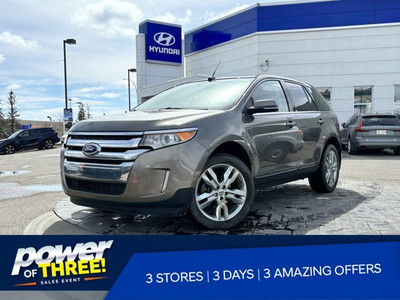 2014 Ford Edge Limited - 4WD, No Accidents, One Owner, Parking