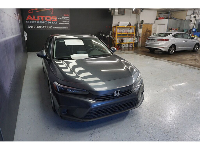 2022 Honda Civic Sedan LX CVT AUTO FULL ÉQUIPÉ - SIÈGE CARPLAY C in Cars & Trucks in Lévis - Image 4