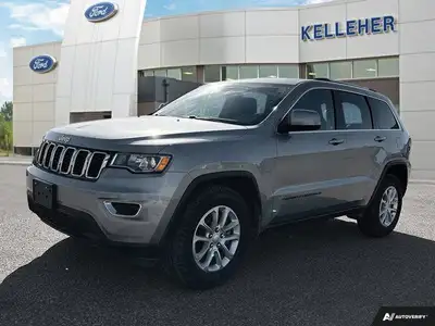 Come see this 2021 Jeep Grand Cherokee Laredo 4x4 | Clean CarFax | NAV | HTD Seats and Wheel | Power...