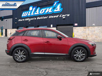 Come see this certified 2017 Mazda CX-3 GT AWD | Leather | Sunroof | Reverse Cam | Bose Audio | Blue... (image 5)