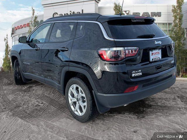 2025 Jeep Compass North | Forward Collision Warning in Cars & Trucks in Edmonton - Image 4
