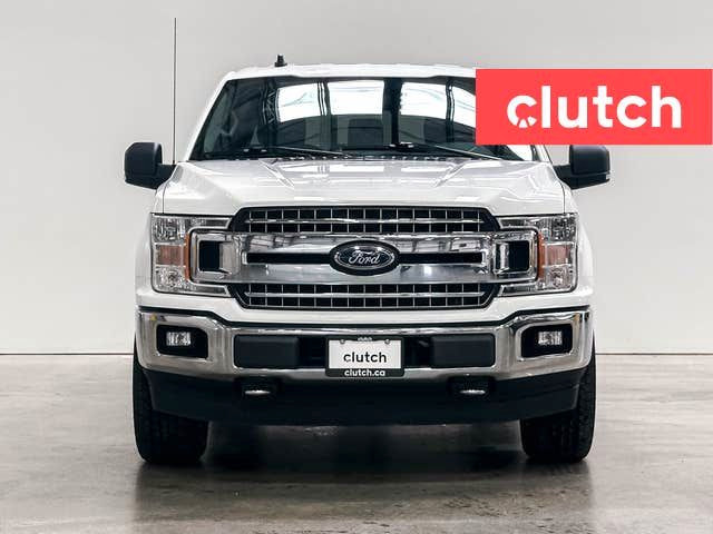 2020 Ford F-150 XLT SuperCrew 5 1/2 ft 4x4 w/ Apple CarPlay, Hea in Cars & Trucks in City of Toronto - Image 3