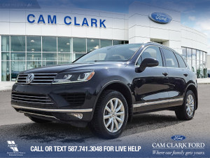 2015 Volkswagen Touareg 3.6L Sportline