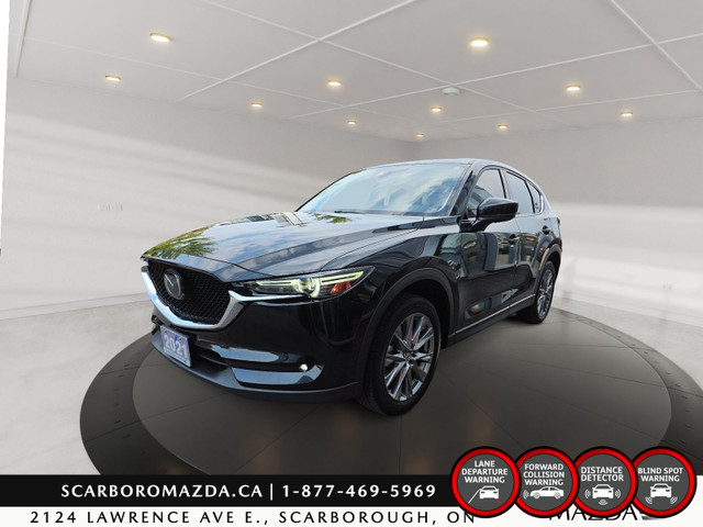 2021 Mazda CX-5 AWD|NEW TIRES&BRAKES|NAV|SUNROOF|CLEAN CARFAX GT in Cars & Trucks in City of Toronto - Image 3