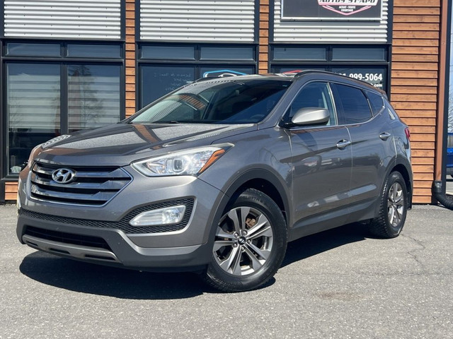 2014 Hyundai Santa Fe Sport Premium/AWD/SIEGES ET VOLANT CHAUFFA in Cars & Trucks in Lévis