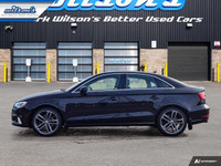 Come see this certified 2020 Audi A3 Sedan Komfort Sedan | Leather | Sunroof | Heated Seats | Power... (image 1)