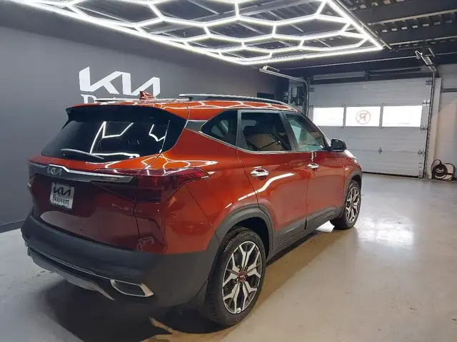 2023 Kia Seltos CERTIFIÉ 1 PROPRIÉTAIRE BAS KILOMÉTRAGE in Cars & Trucks in Laval / North Shore - Image 6