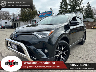 2018 Toyota RAV4 AWD Hybrid SE