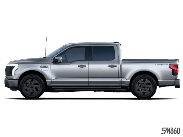 2025 Ford F-150 Lightning LARIAT 4WD SuperCrew 5.5' Box in Cars & Trucks in Longueuil / South Shore