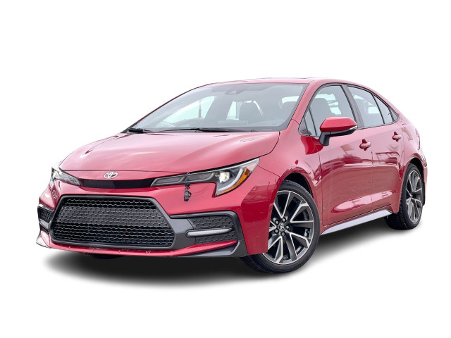 2021 Toyota Corolla SE CVT 2.0L 4-Cylinder Locally Owned/One Own in Cars & Trucks in Calgary